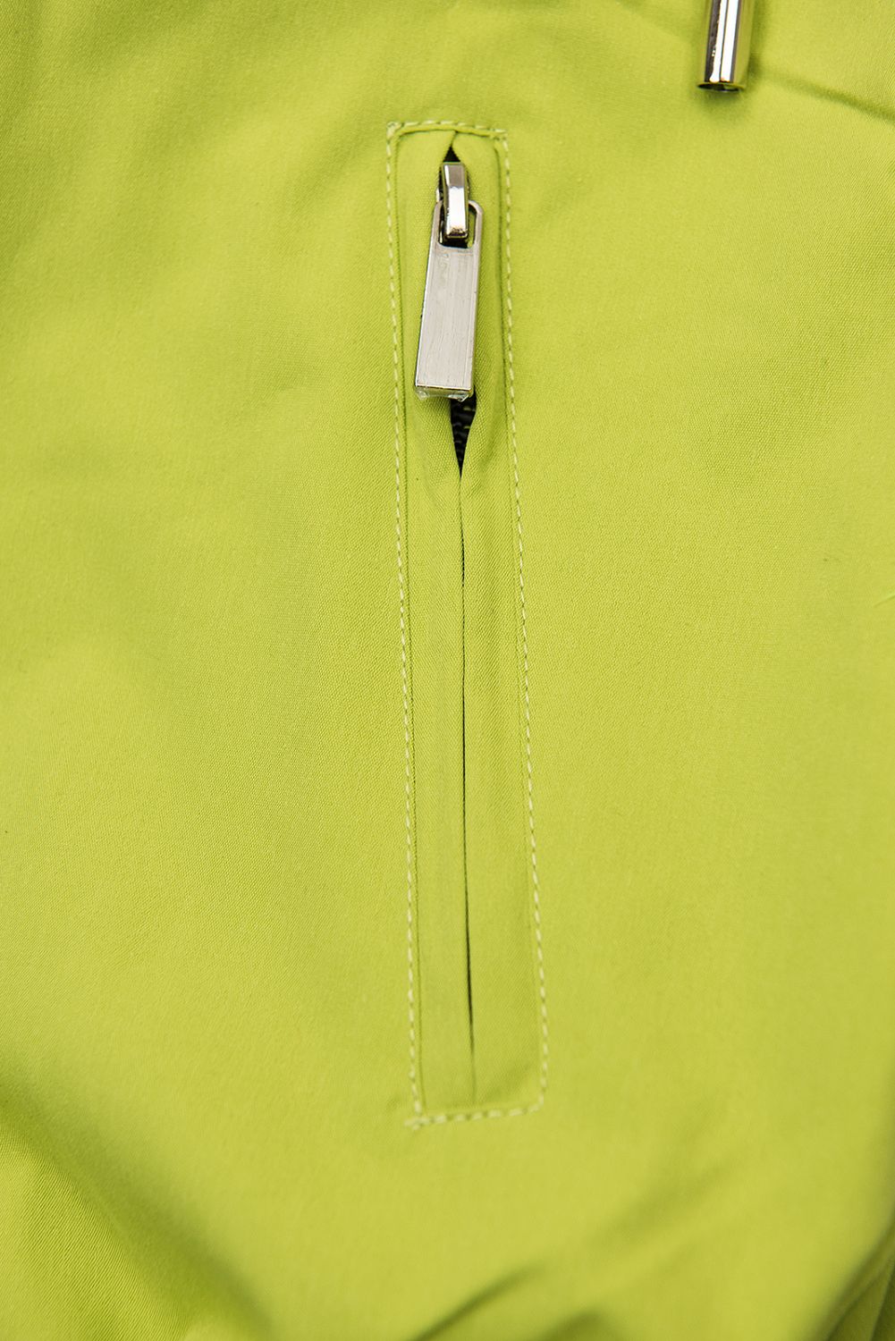 Parka verde deschis cu buline