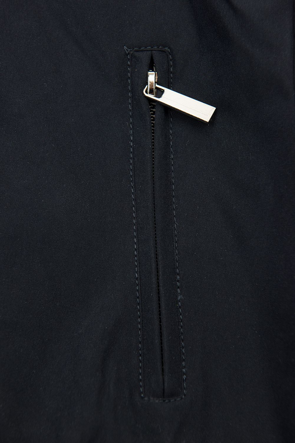 Parka reversibilă de tranziție albastru închis/maro