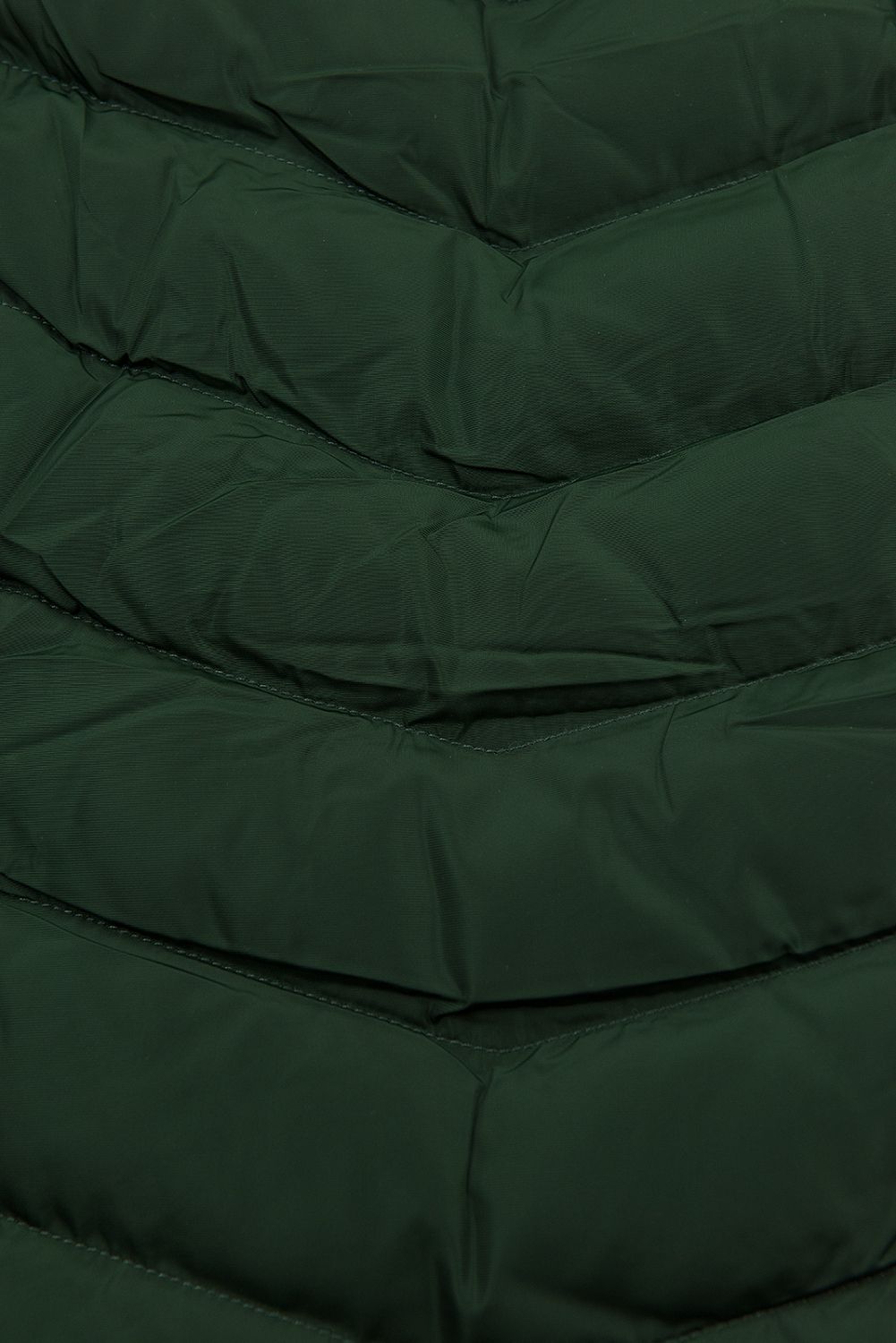 Geacă verde închis pentru toamnă/iarnă