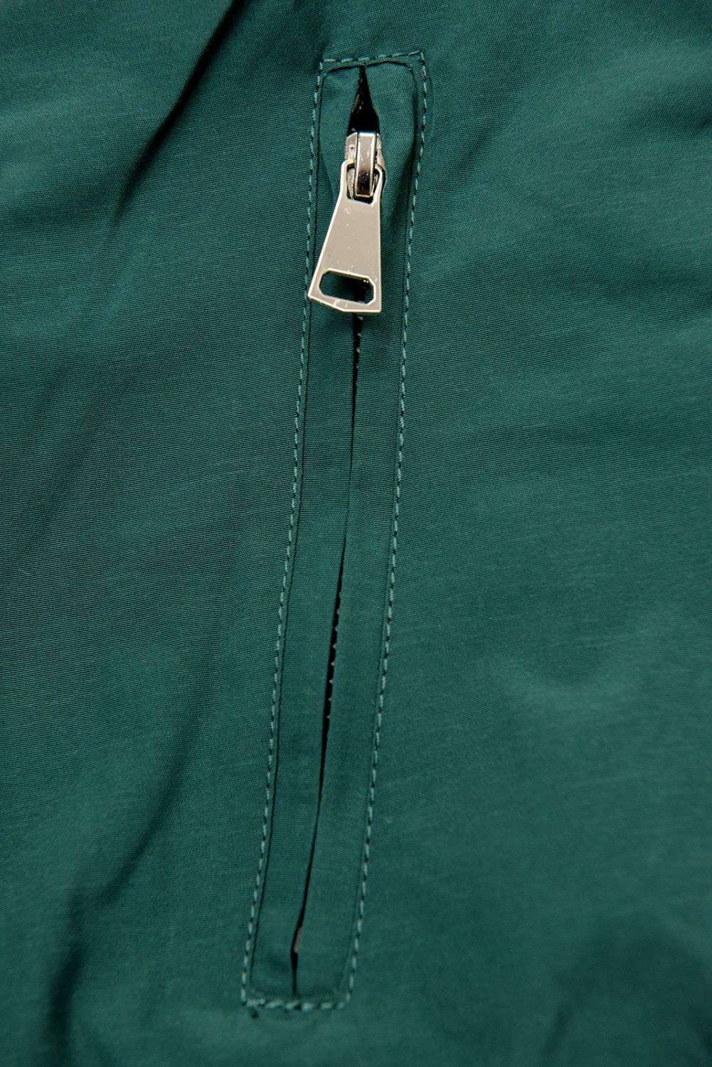 Parka reversibilă de tranziție verde/gri
