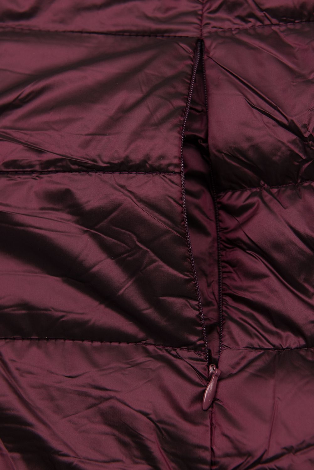Geacă violet magenta reversibilă cu pluș
