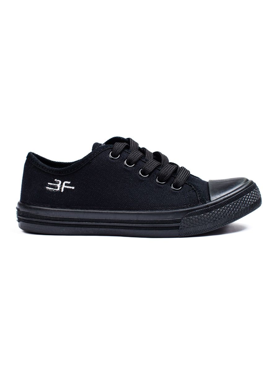 Adidași copii din pânză negri
