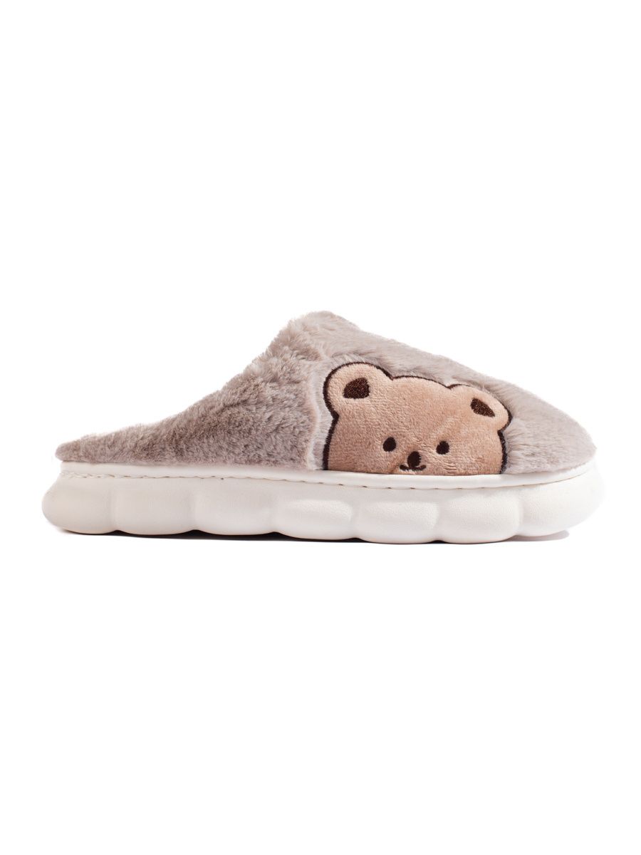 Papuci de damă bej închis BEAR