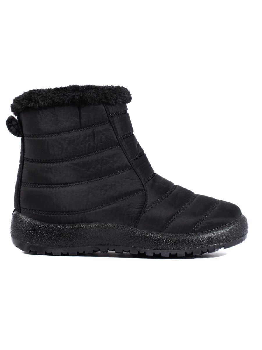 Ghete de zăpadă matlasate negre