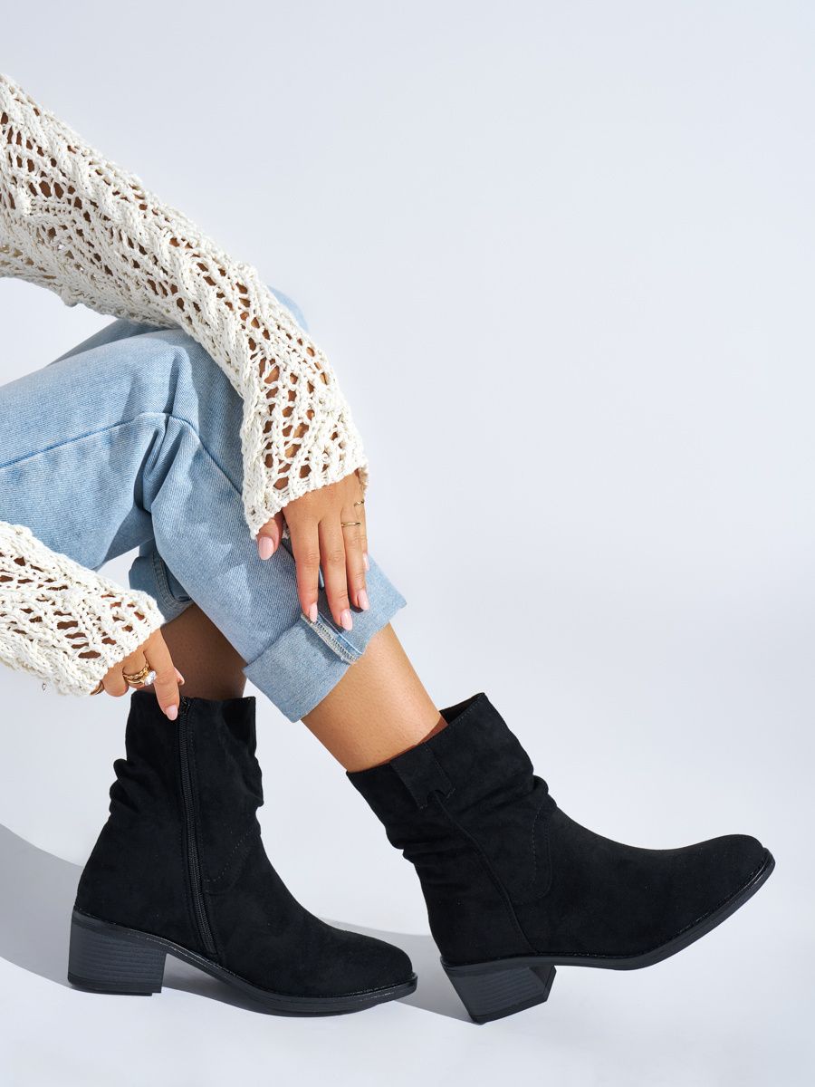 Botine negre