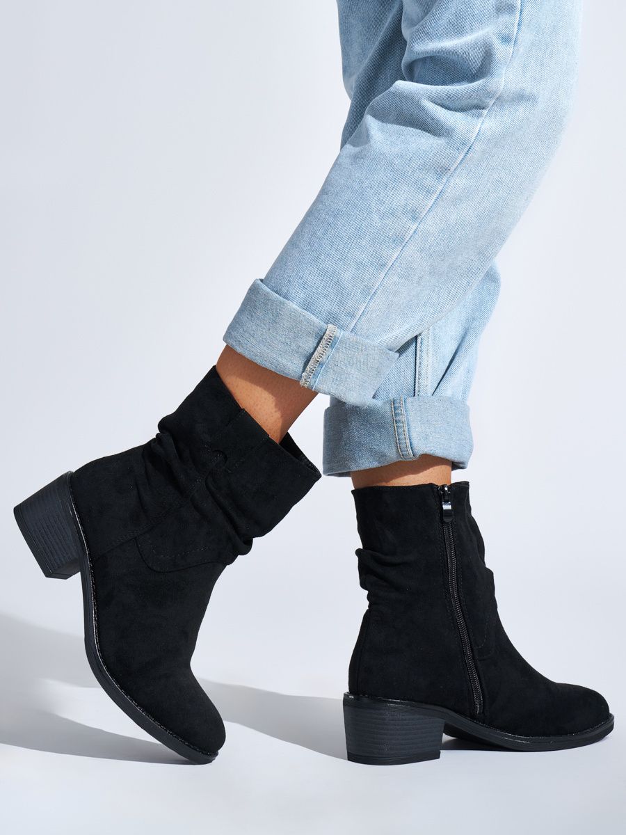 Botine negre