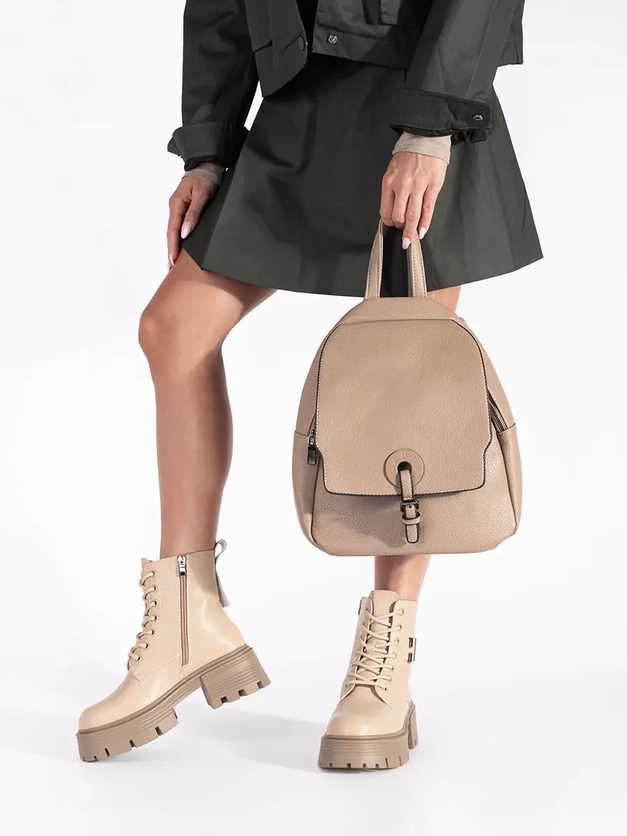 Rucsac clasic bej