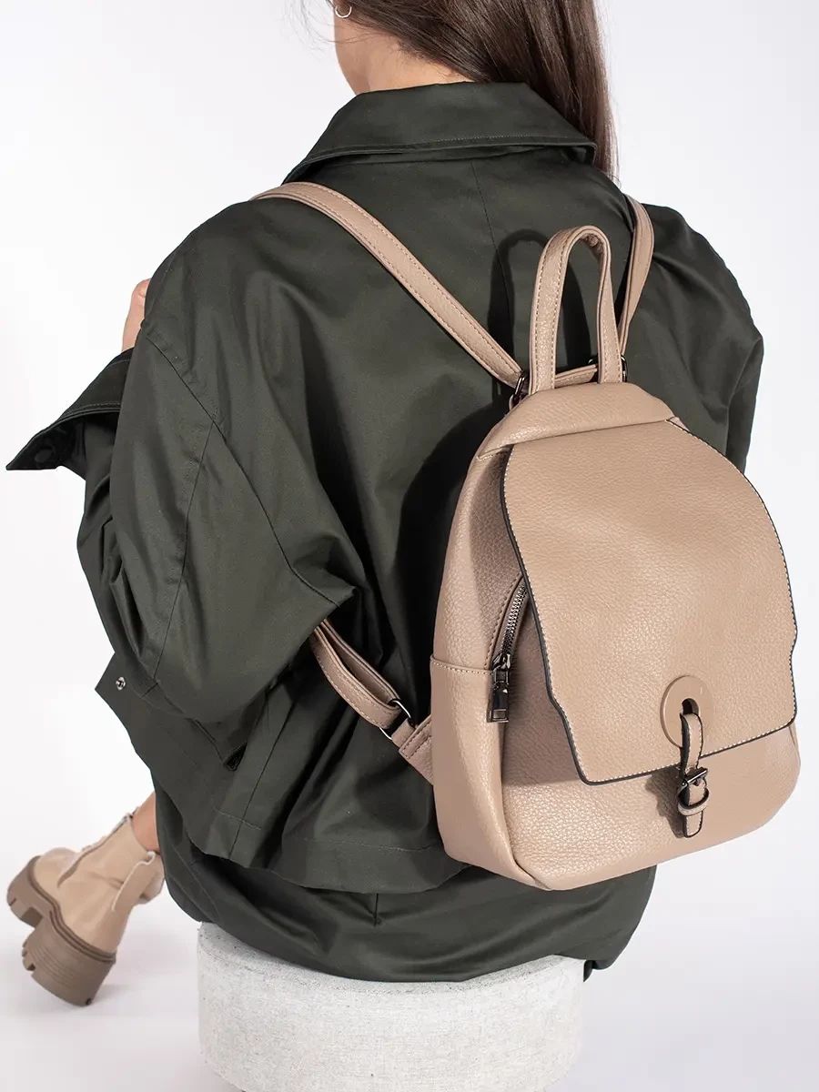 Rucsac clasic bej