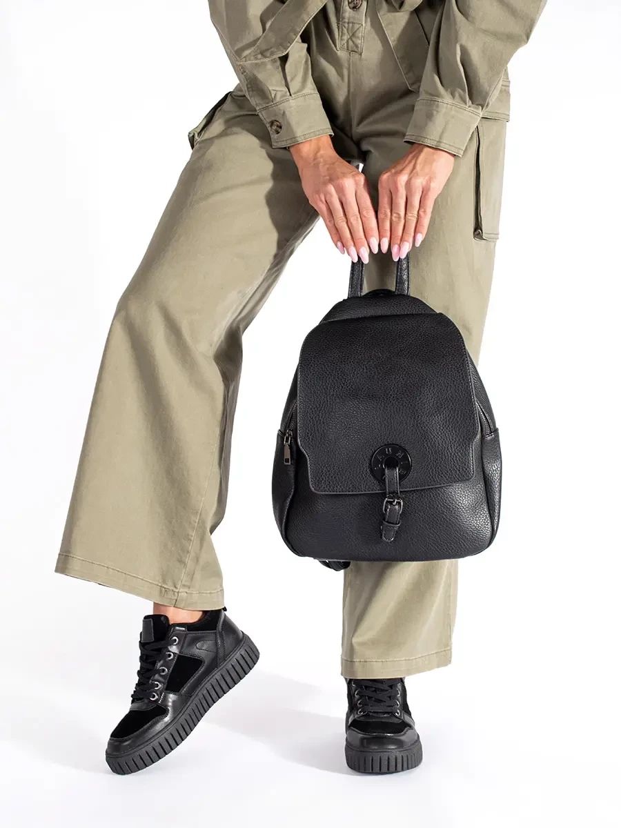 Rucsac damă clasic negru