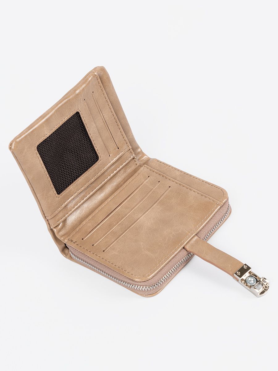 Portofel elegant bej