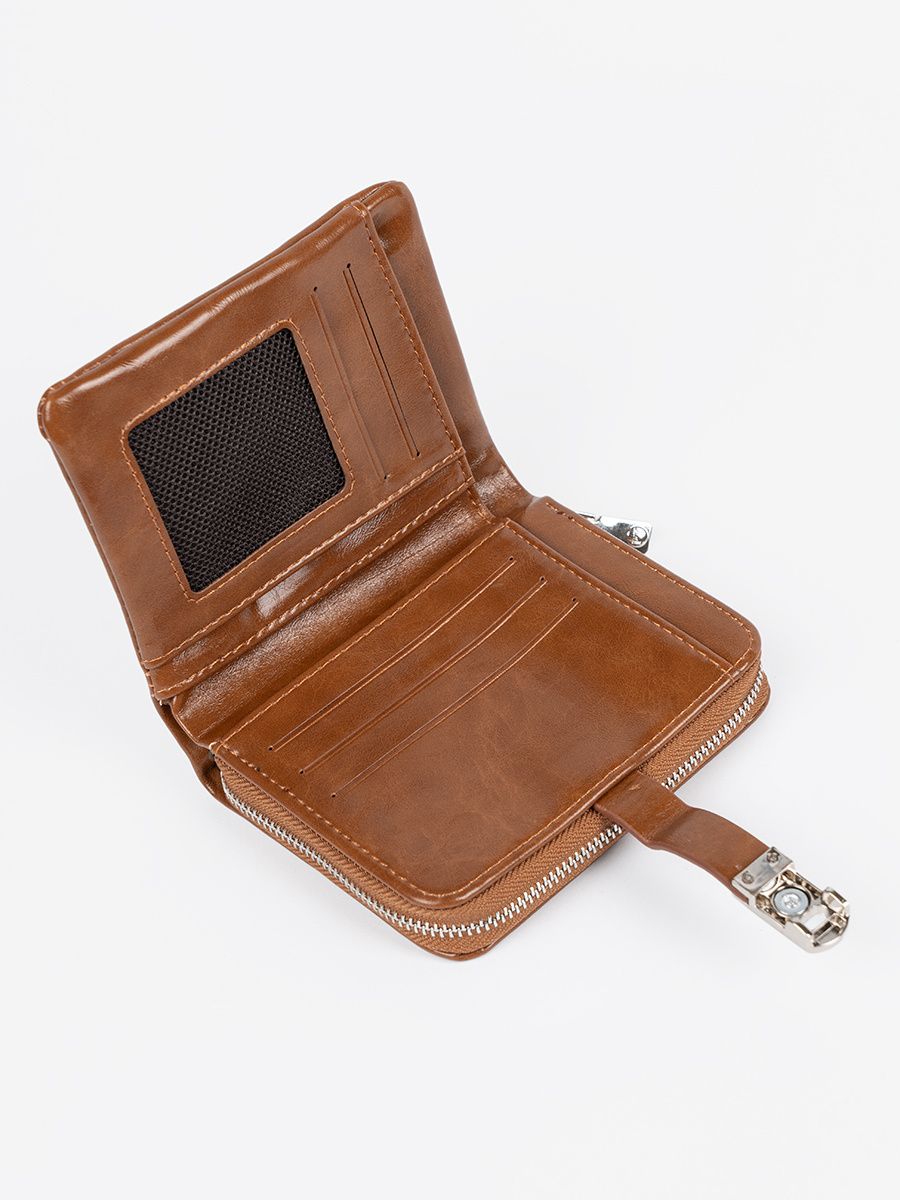 Portofel elegant maro