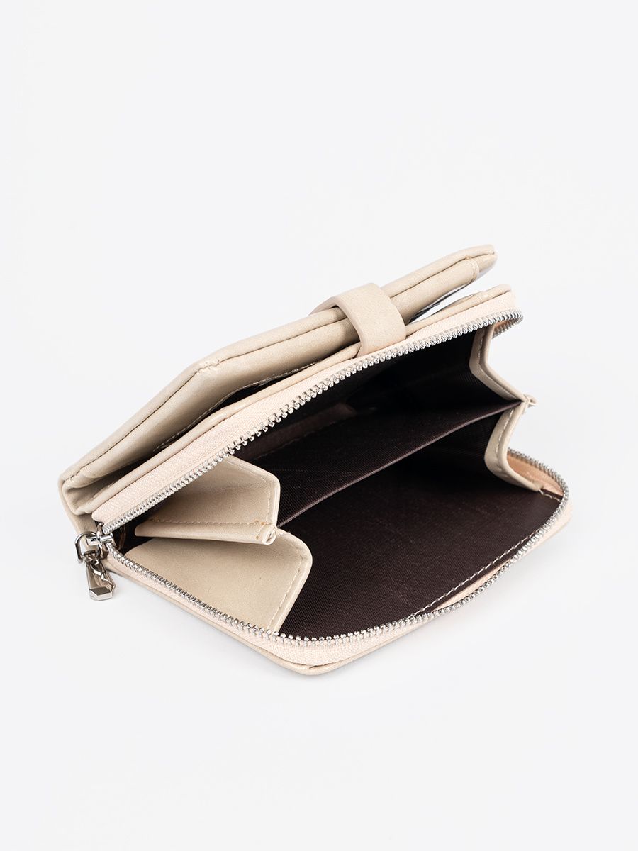 Portofel elegant alb