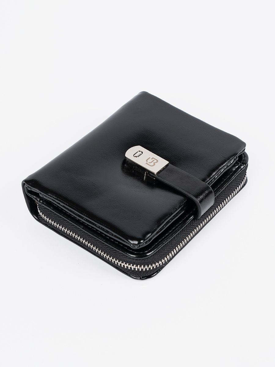 Portofel elegant negru