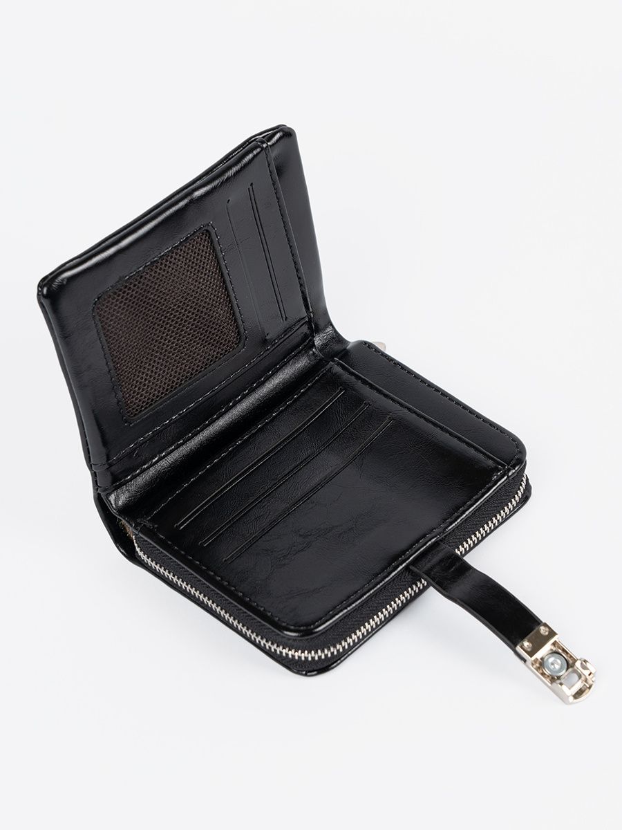Portofel elegant negru