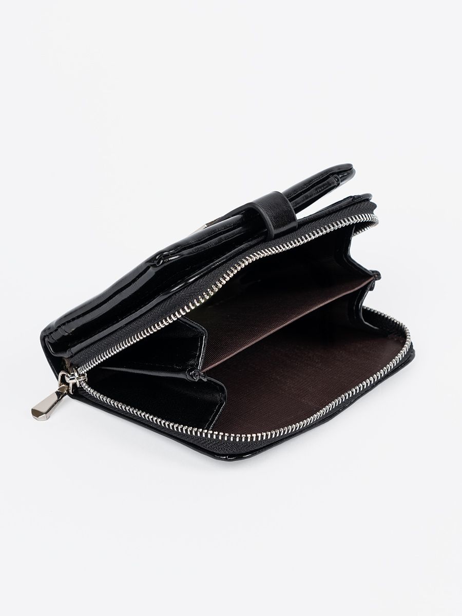 Portofel elegant negru