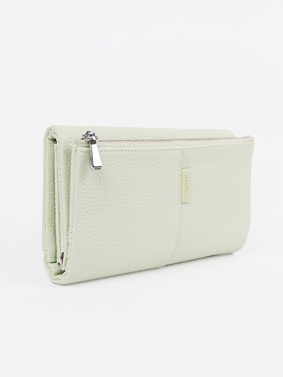 Portofel clasic verde