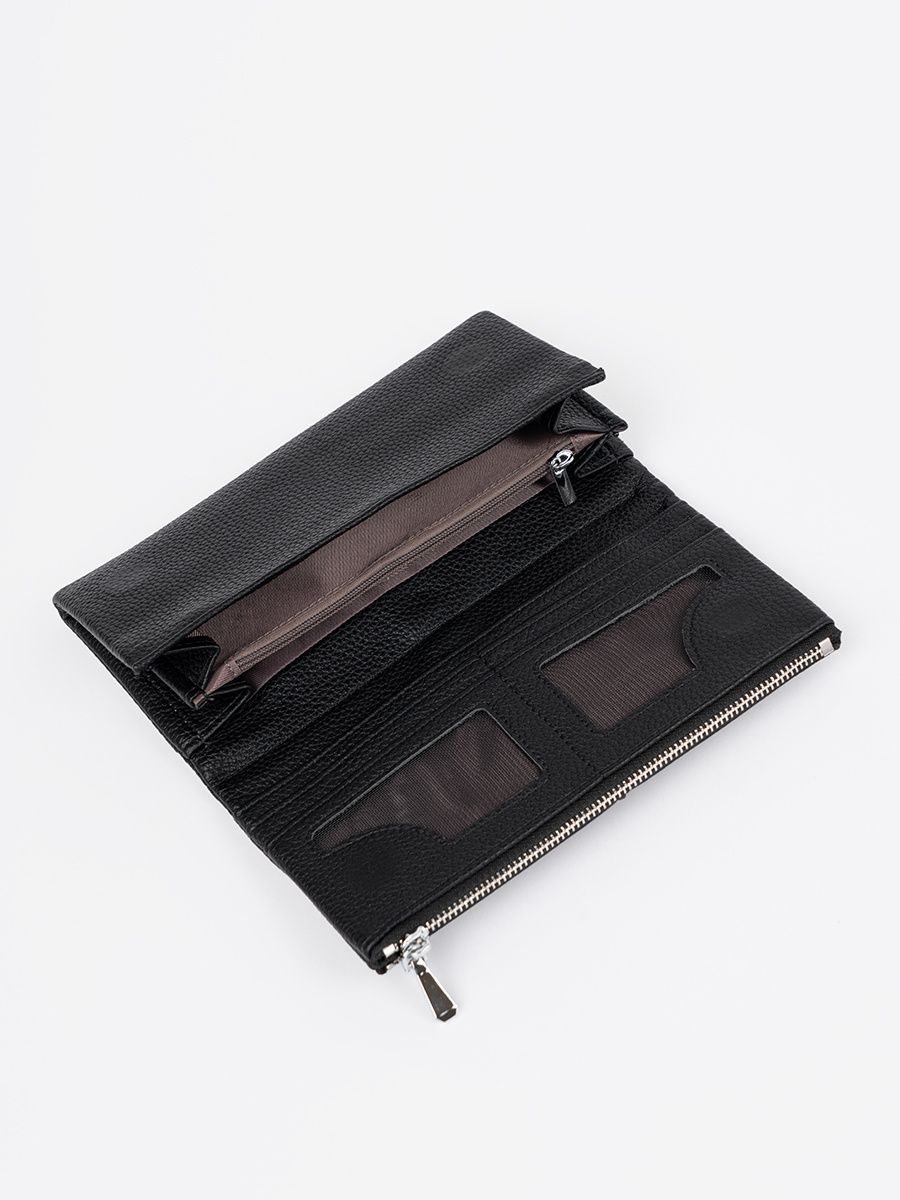 Portofel clasic negru