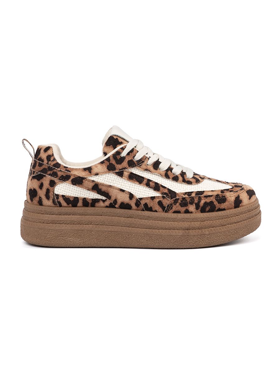 Adidași dama cu model leopard