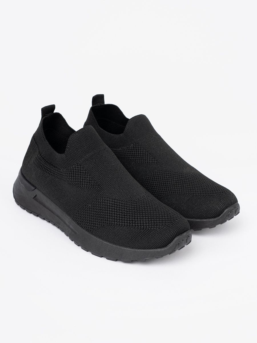 Adidași slip-on negri