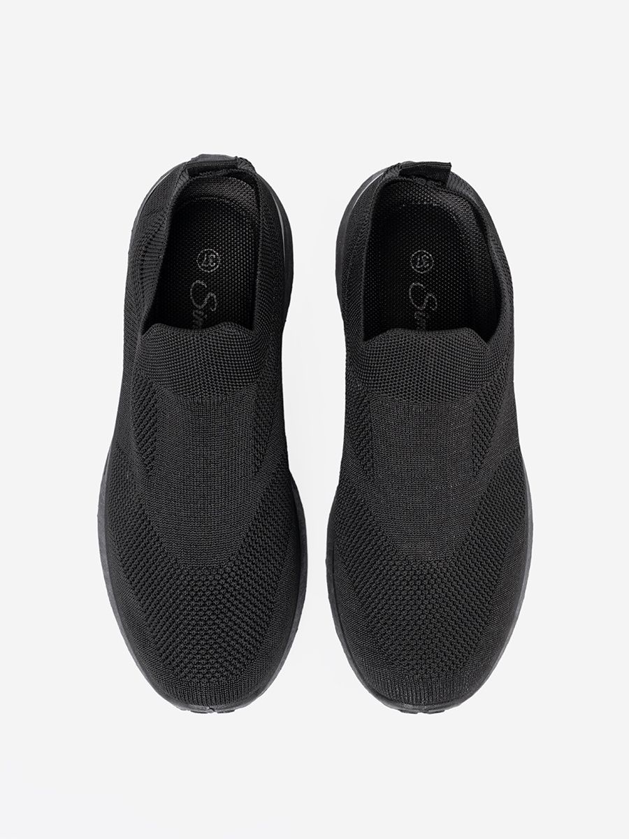Adidași slip-on negri