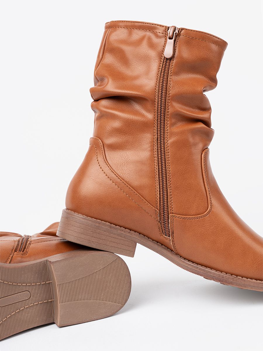 Ghete caramel cu fronseuri