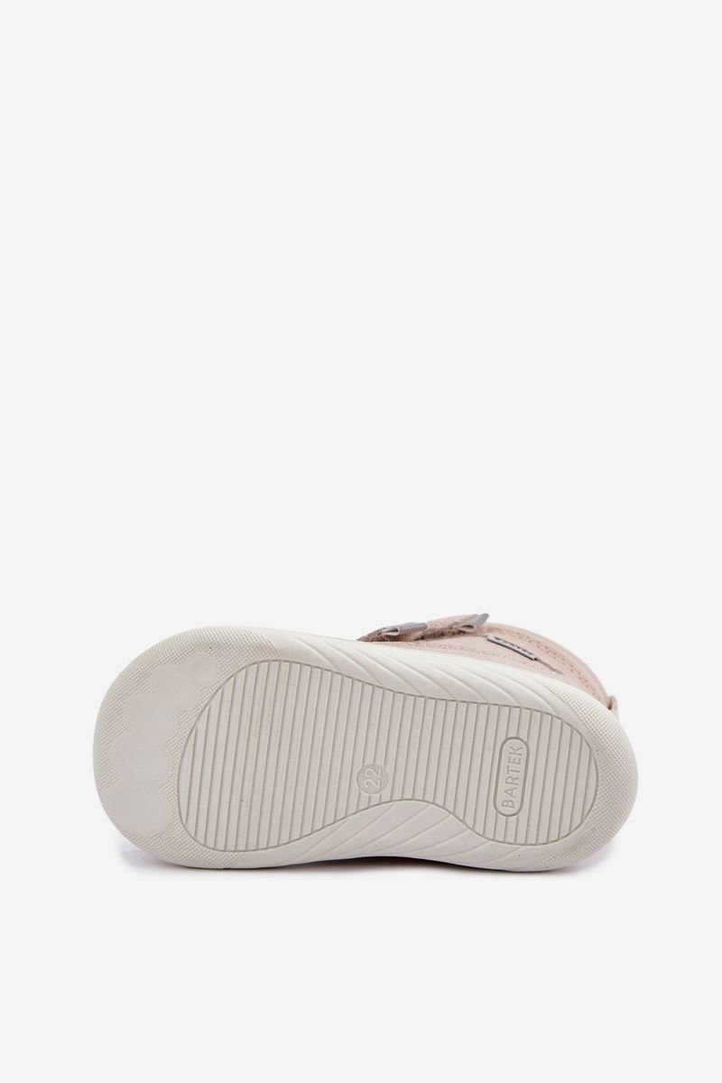 Cizme barefoot din piele bej