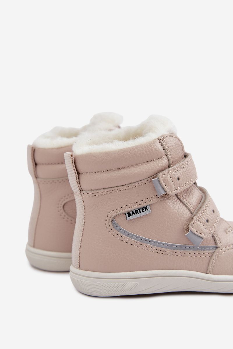 Cizme barefoot din piele bej