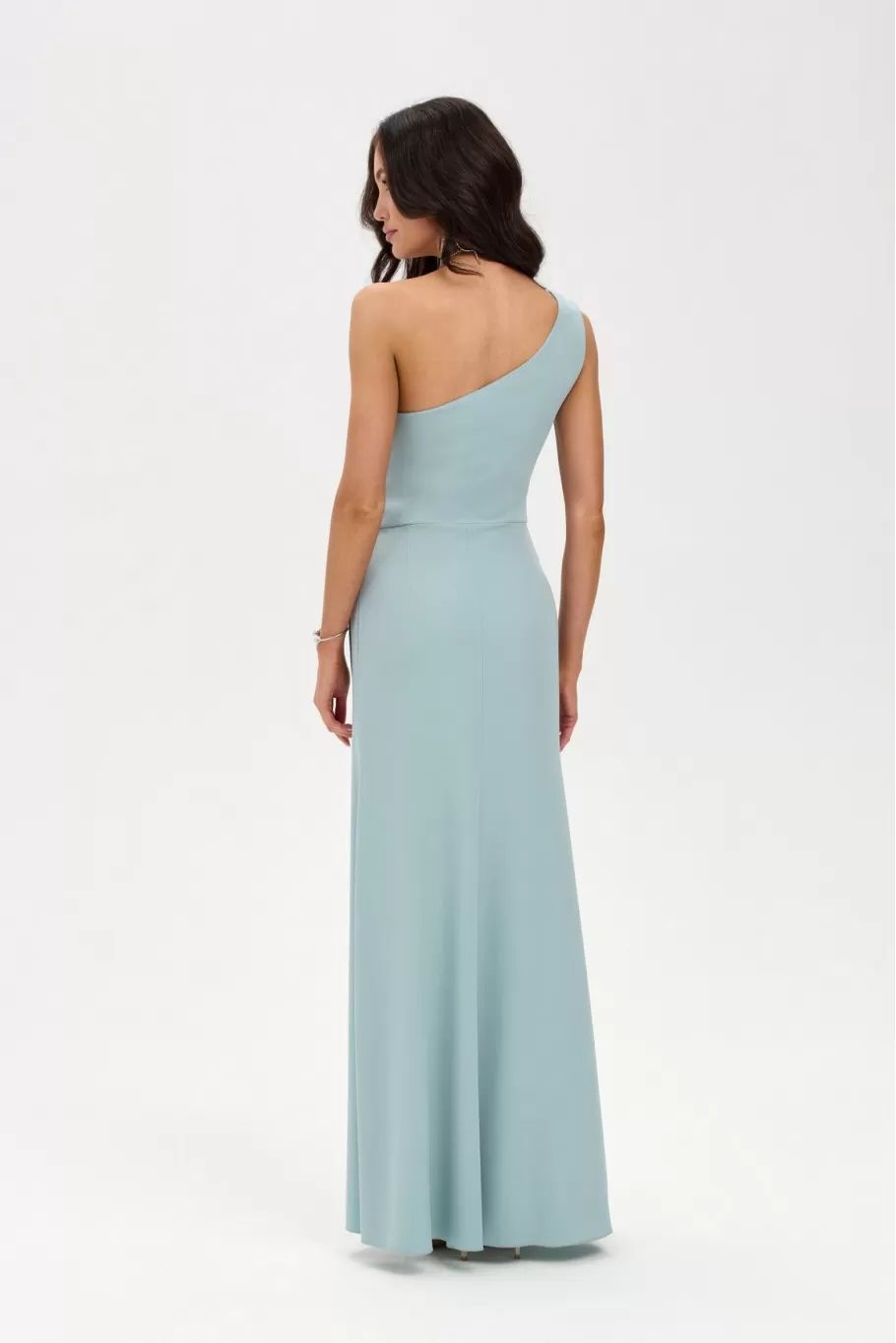 Celestia – rochie maxi în nuanță de mentă