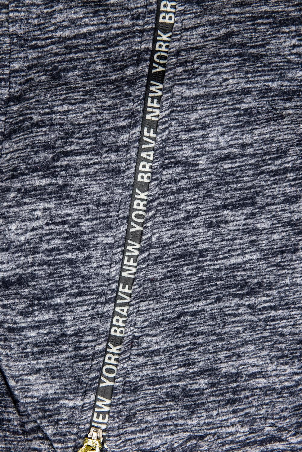 Hanorac albastru închis de fleece