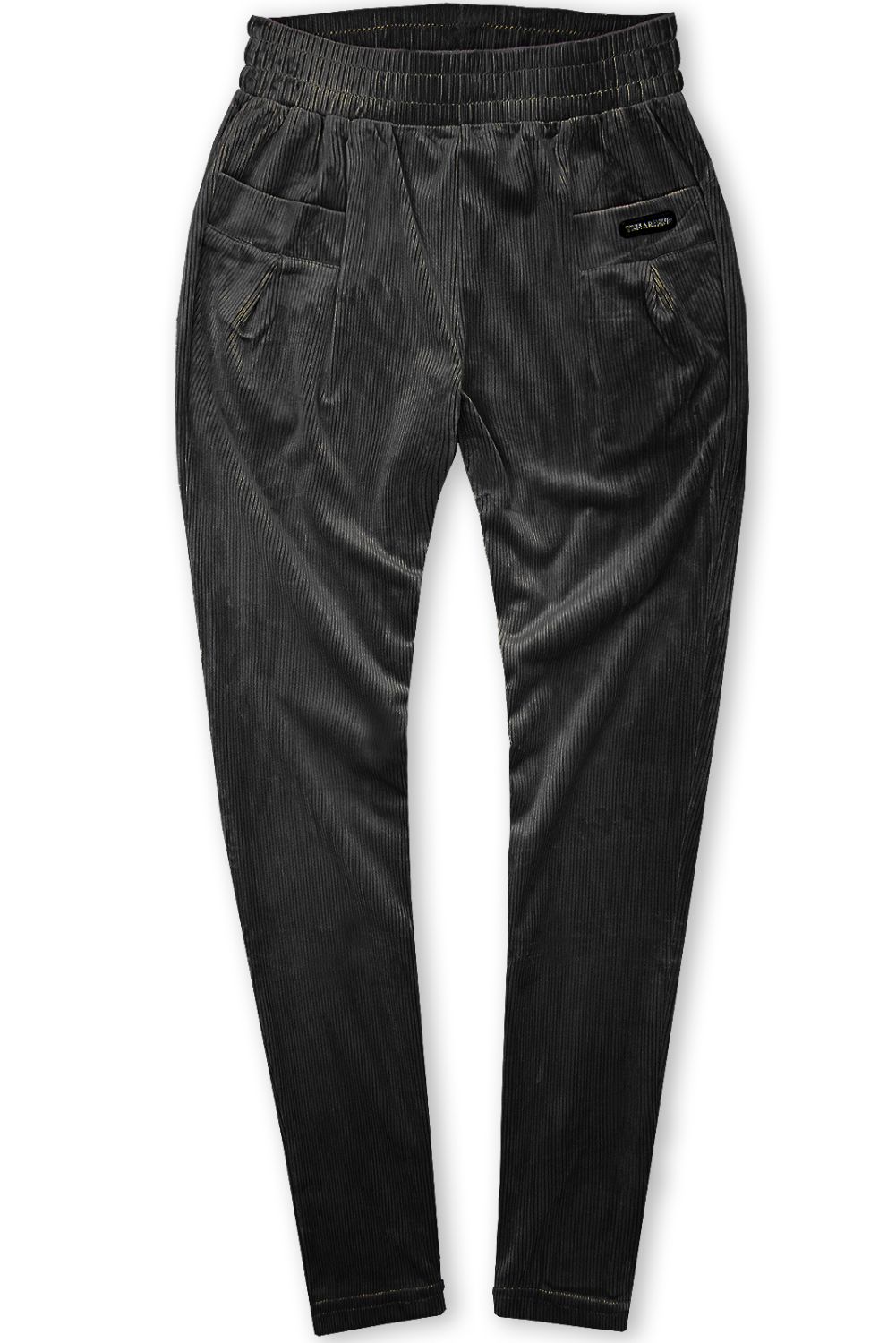 Pantaloni negri cu buzunare THE BRAND