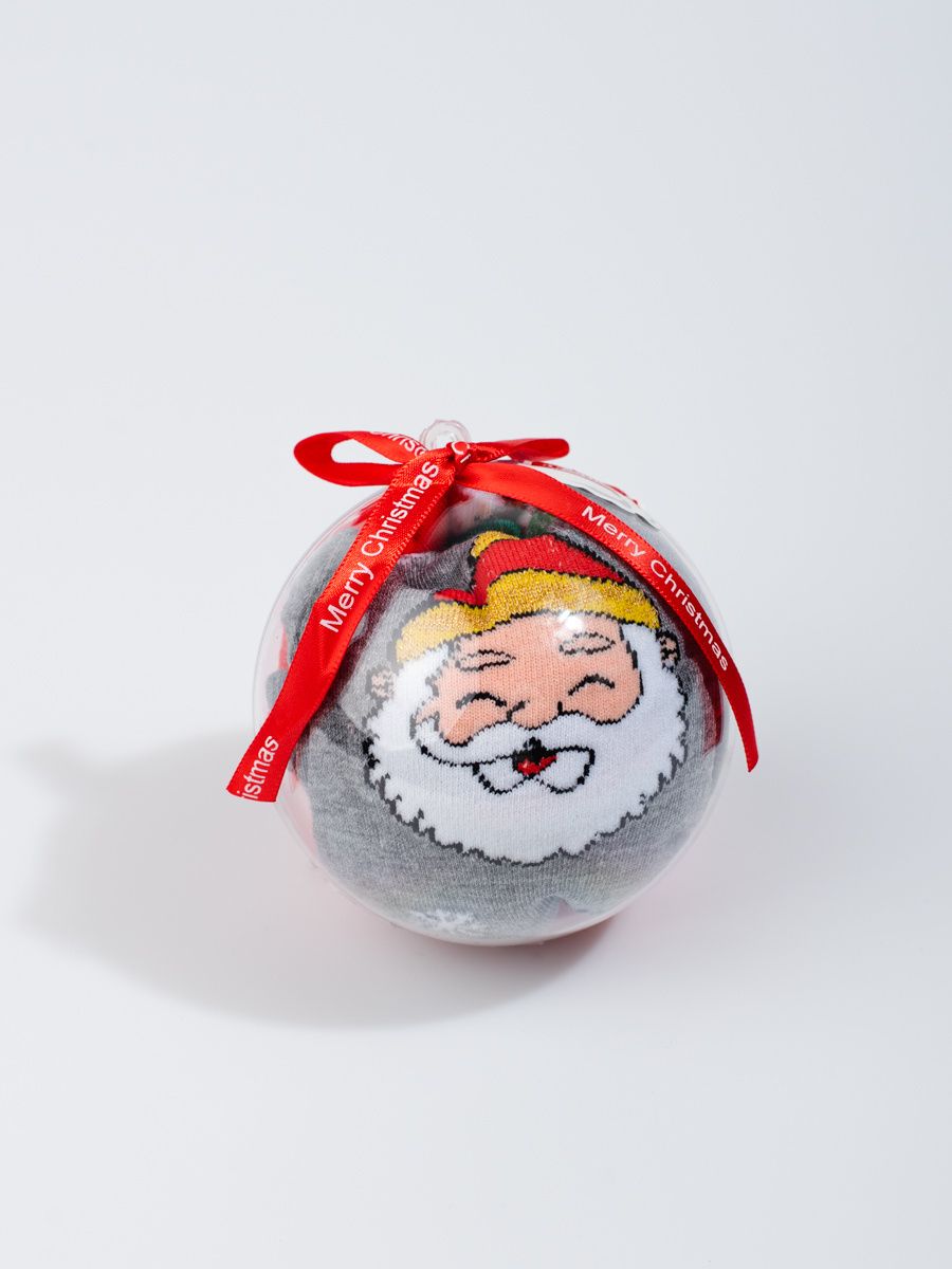 Șosete de Crăciun într-un bol