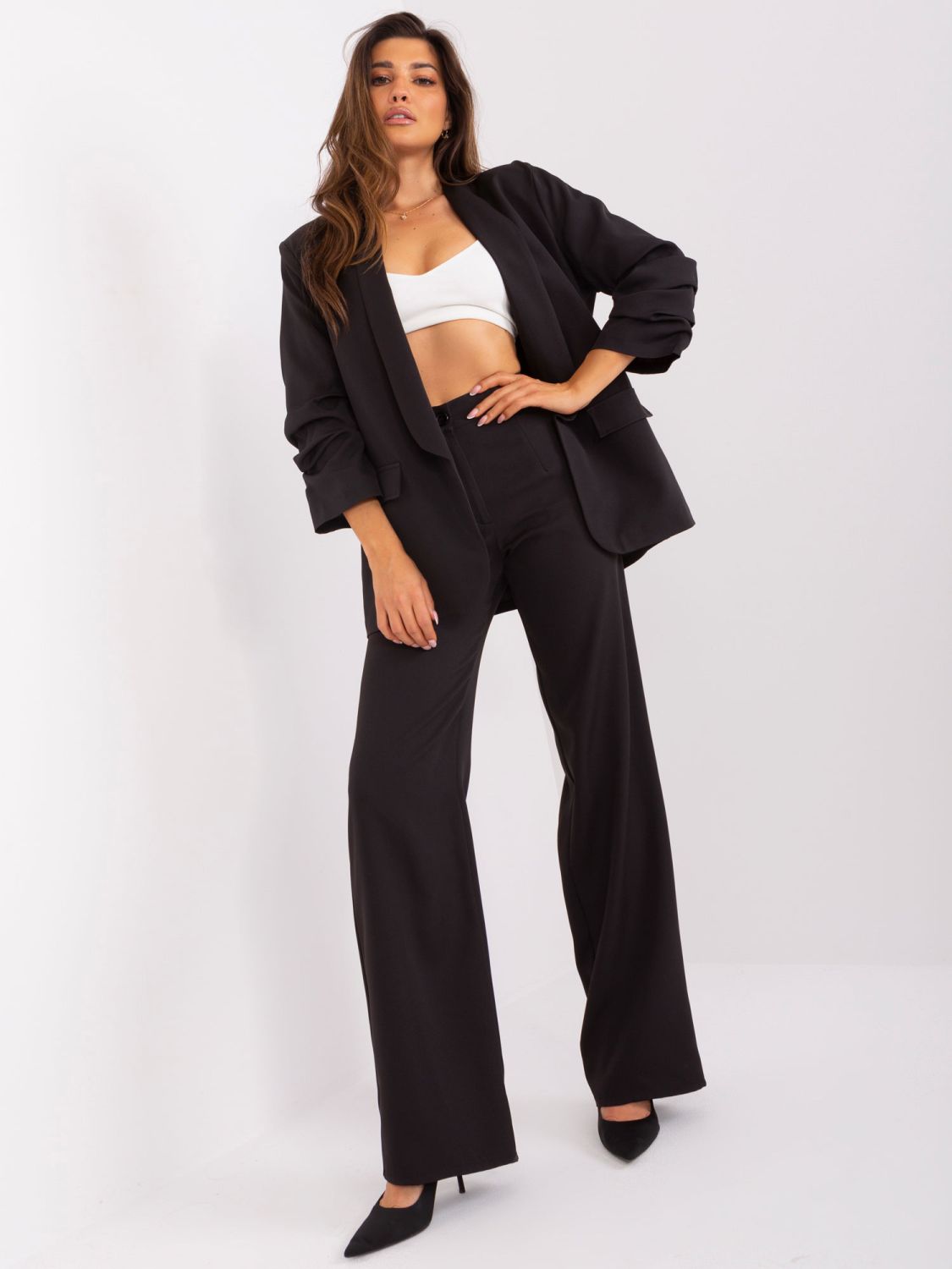 Sacou elegant negru