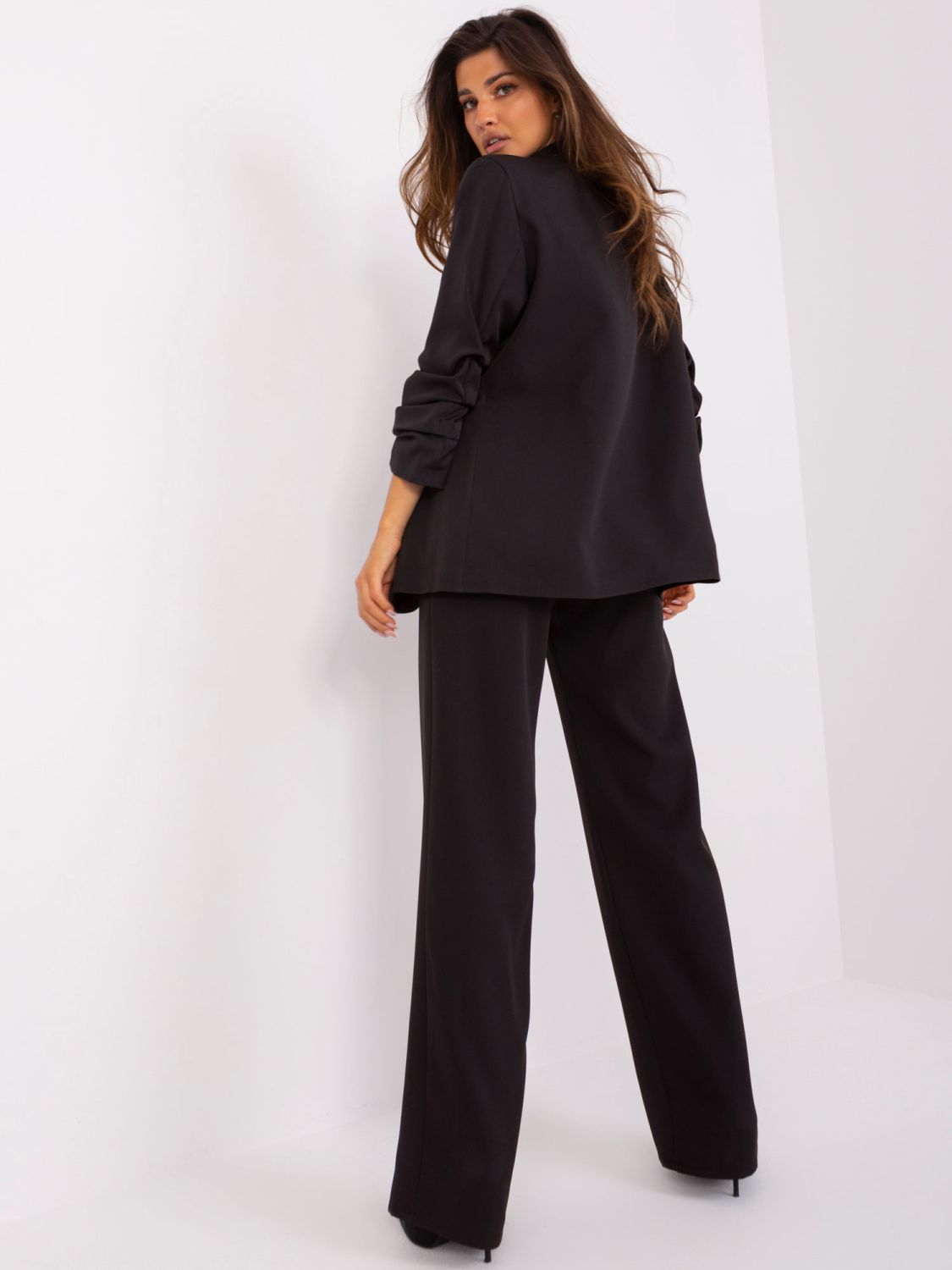 Sacou elegant negru
