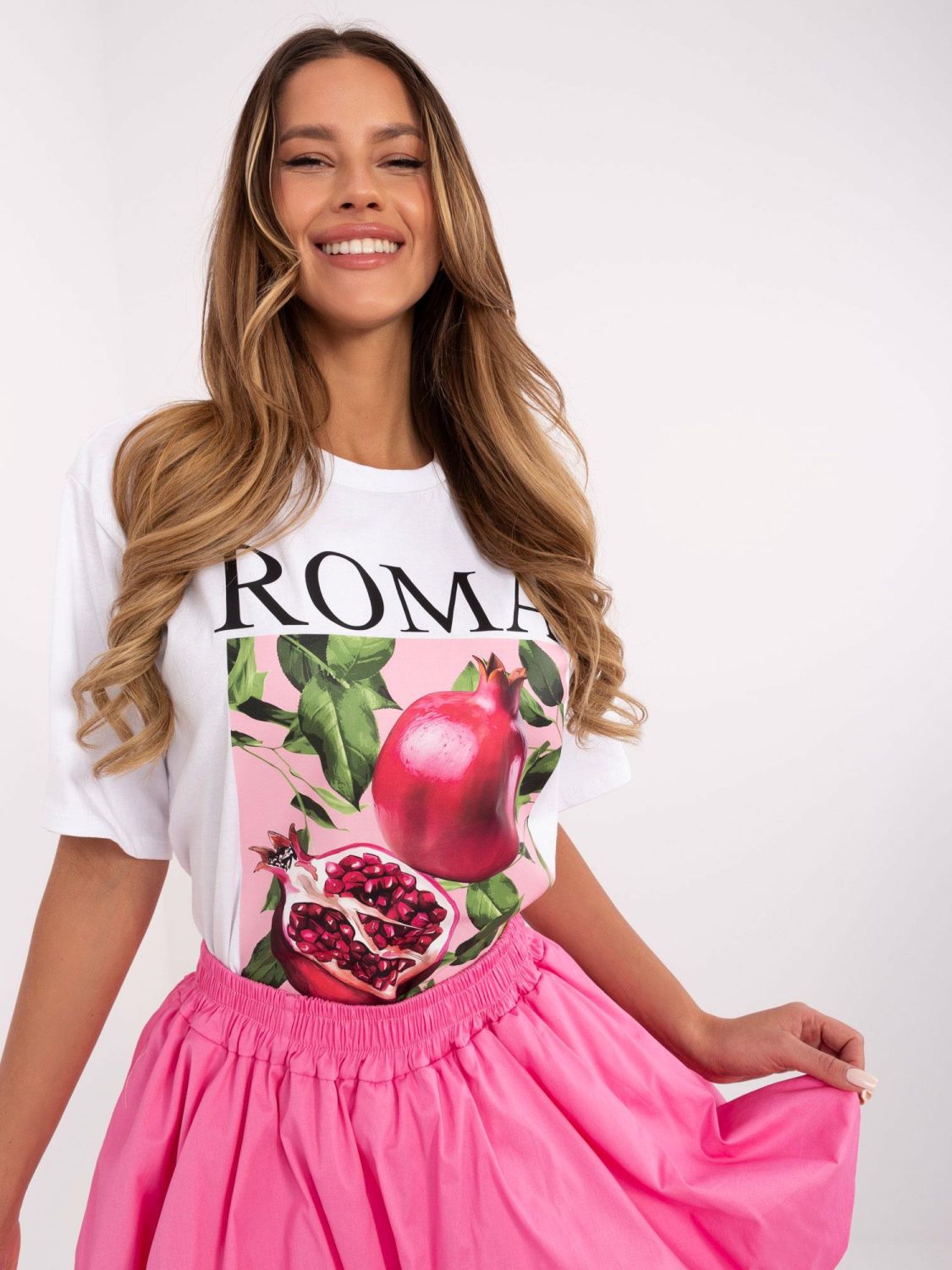 Tricou alb cu imprimeu