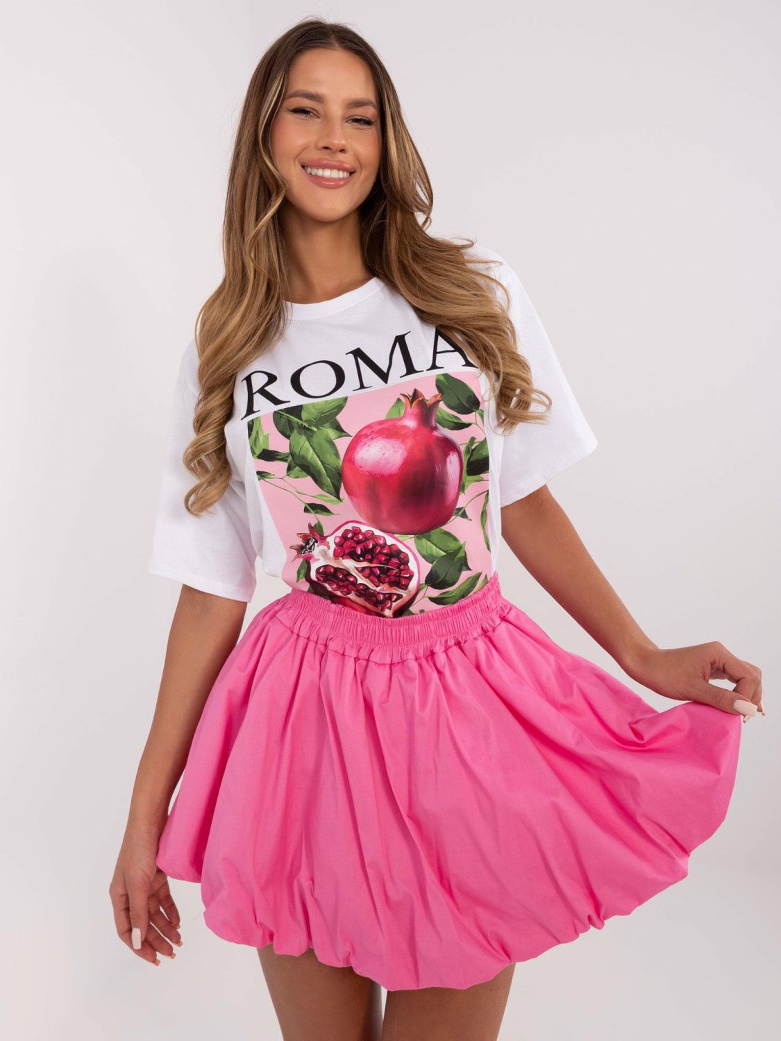 Tricou alb cu imprimeu
