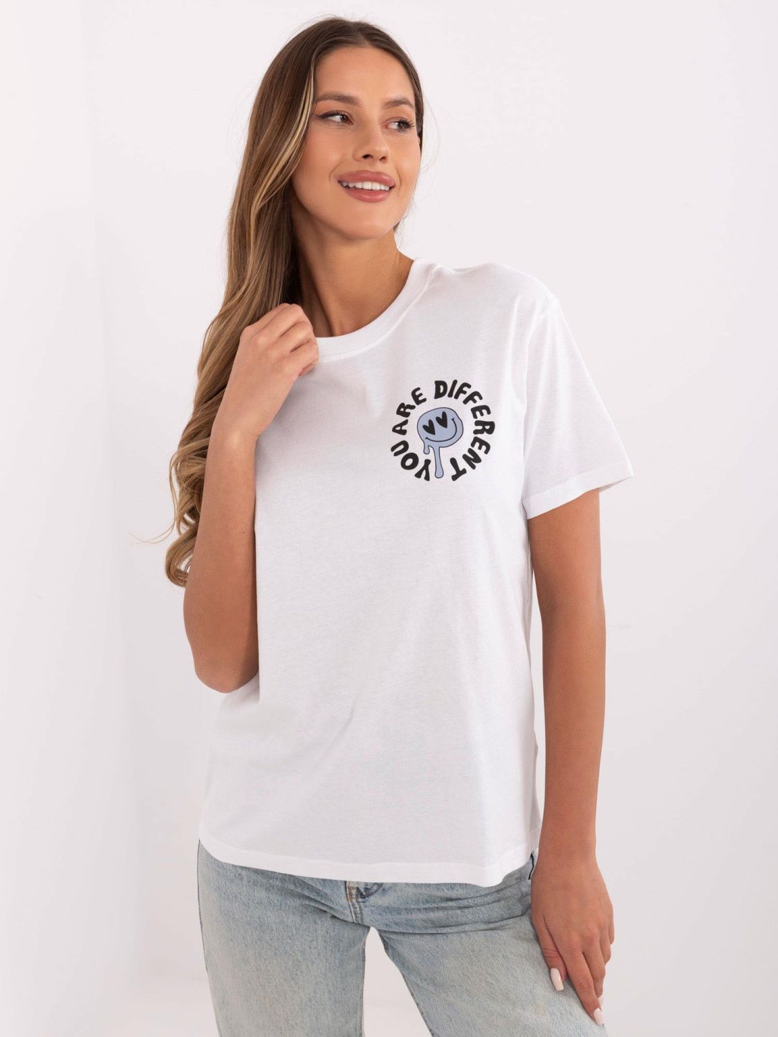 Tricou alb cu imprimeu