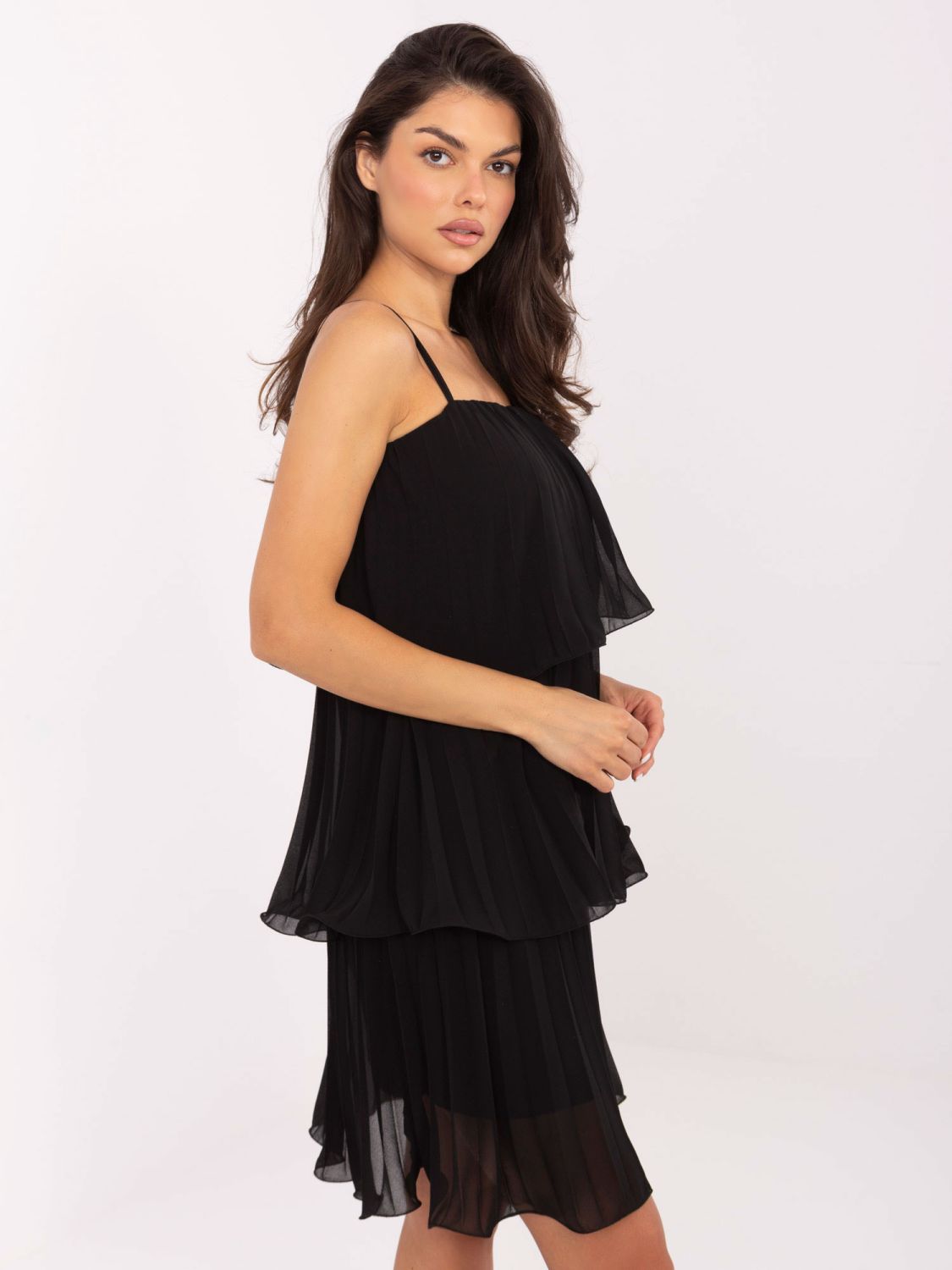 Rochie cocktail elegantă neagră