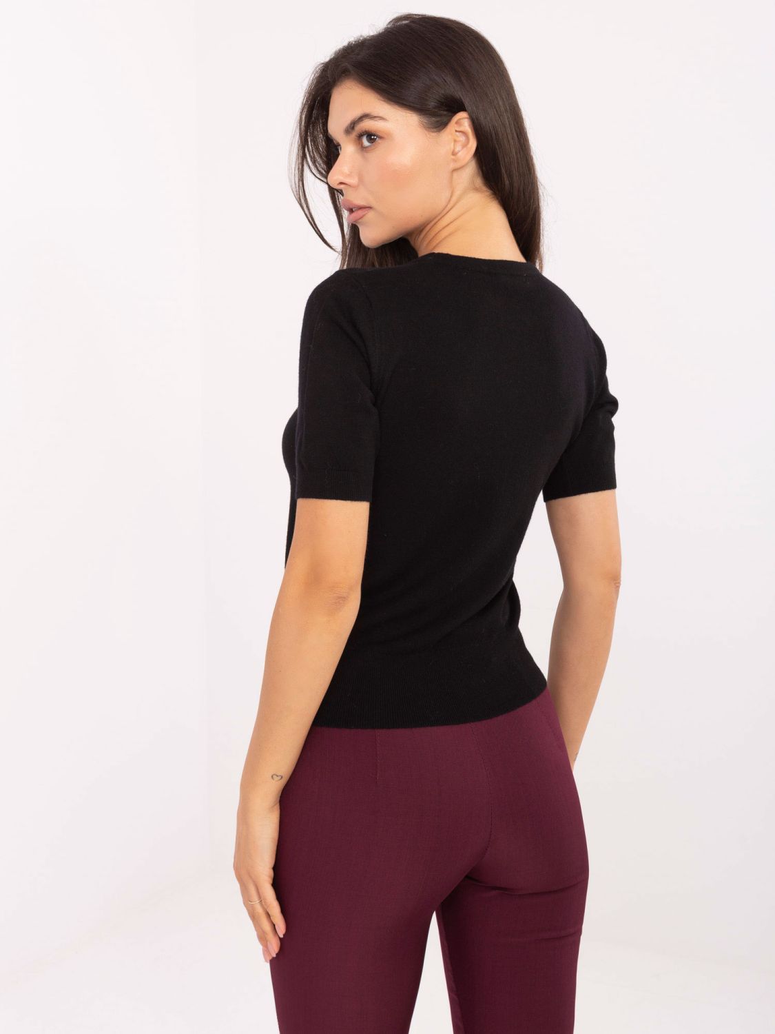 Pulover elegant negru
