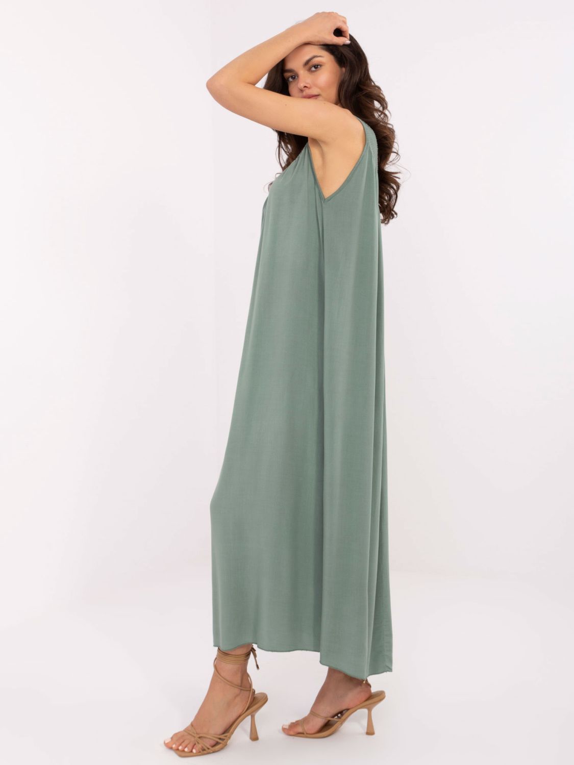 Rochie de vară oversize khaki