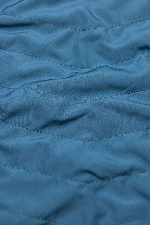 Parka cu glugă detașabilă bleumarin/albastră