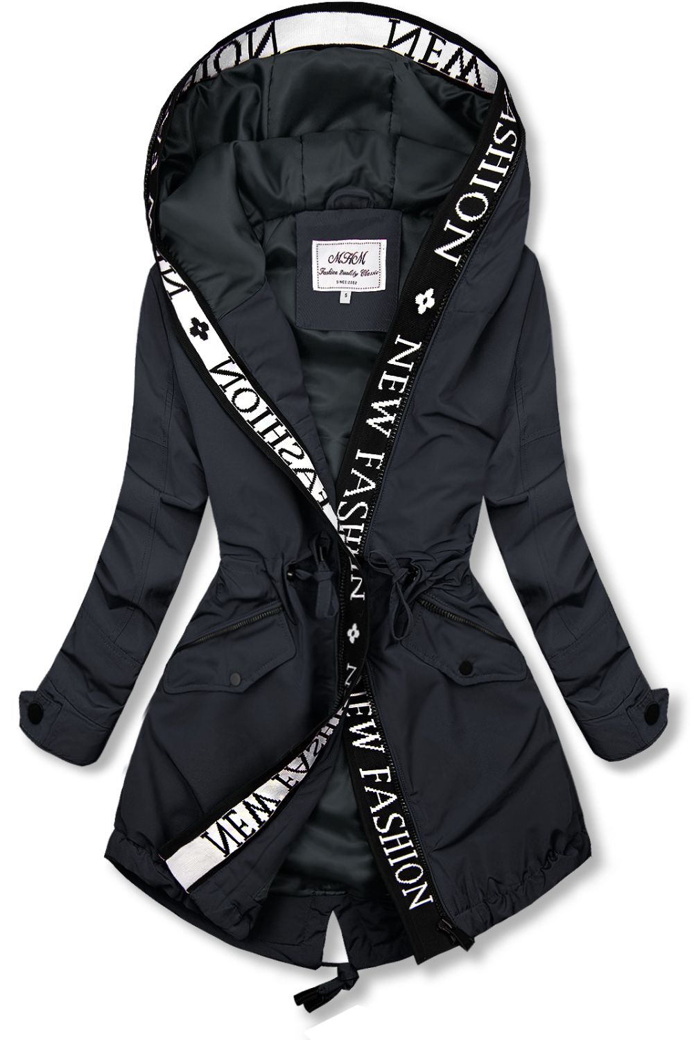 Parka bleumarin FASHION