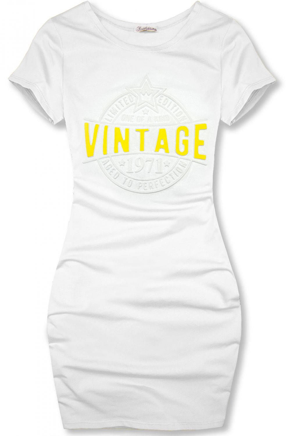 Rochie VINTAGE albă
