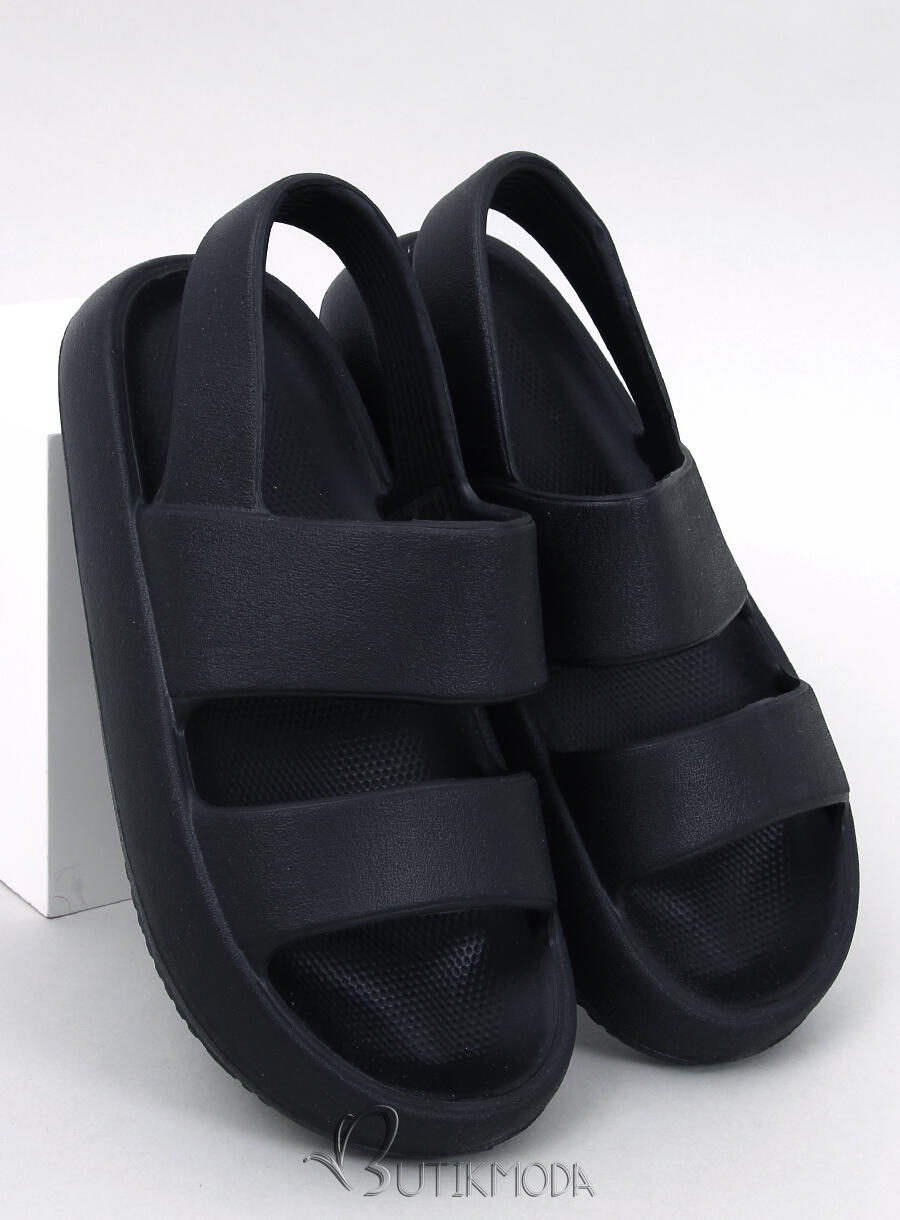Sandale din spumă negre