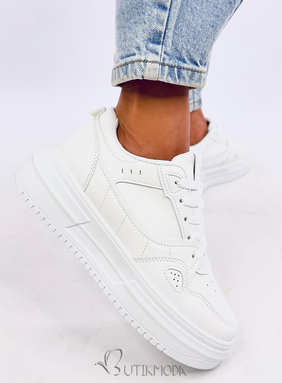 Adidași de damă ALL WHITE