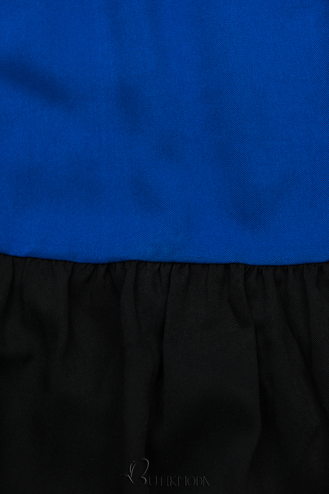 Rochie de vară din viscoză albă/albastră/neagră