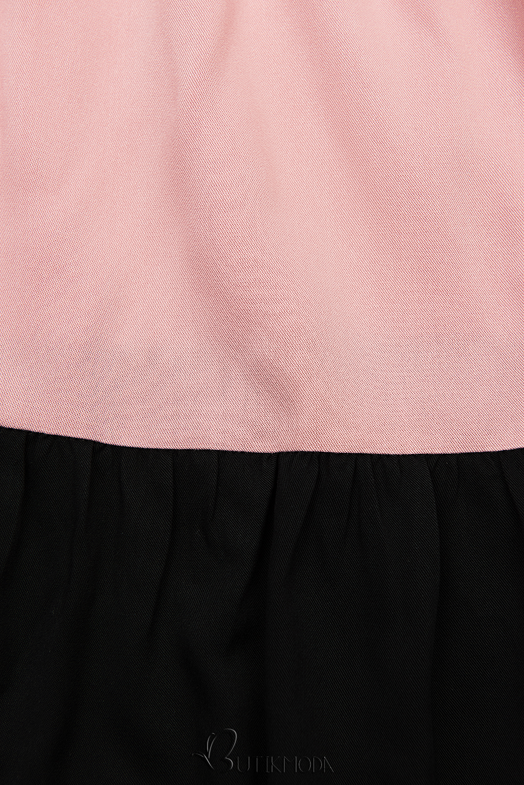 Rochie de vară din viscoză albă/roz/neagră