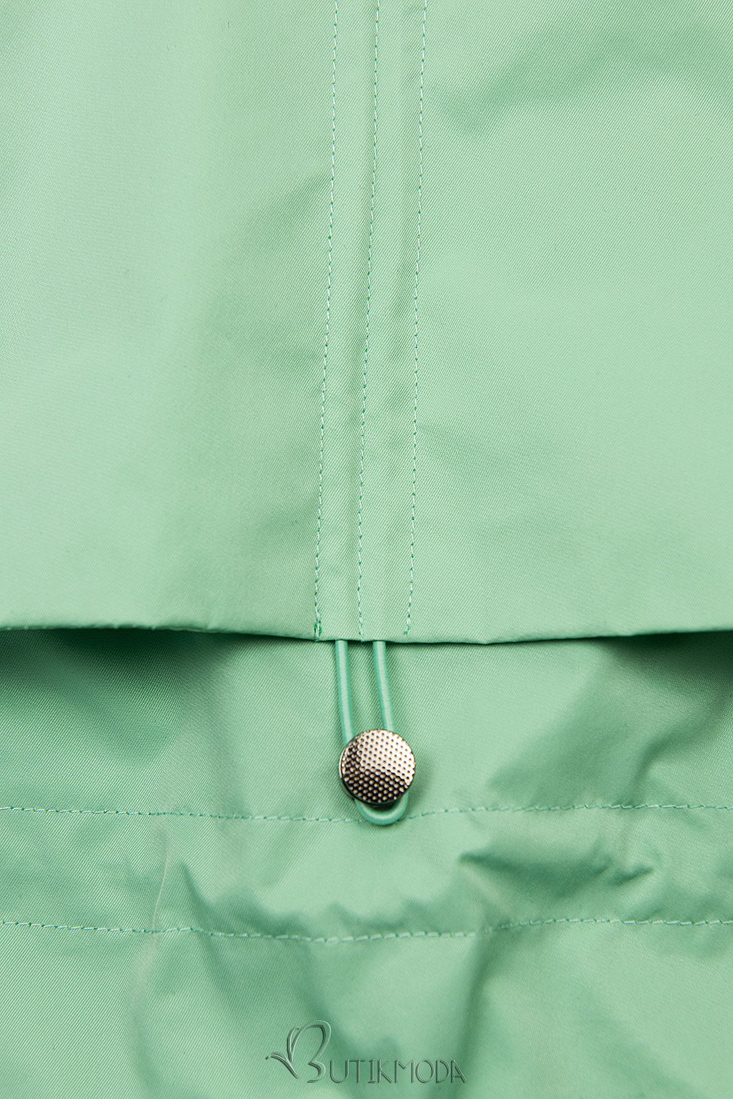Palton de tranziție verde de primăvară
