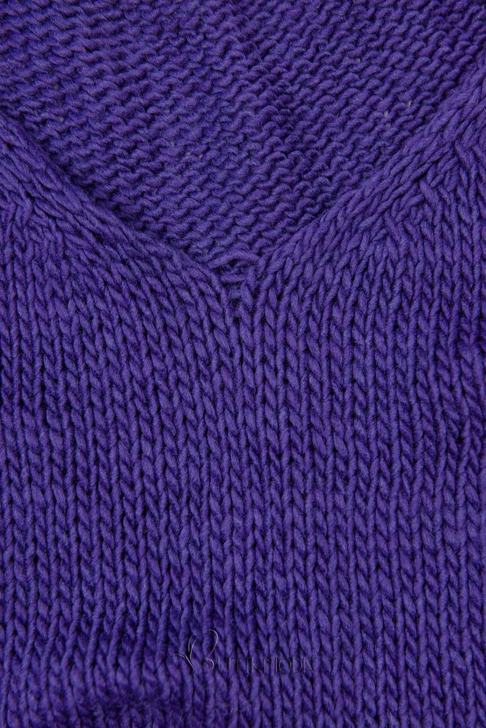 Pulover tricotat mov