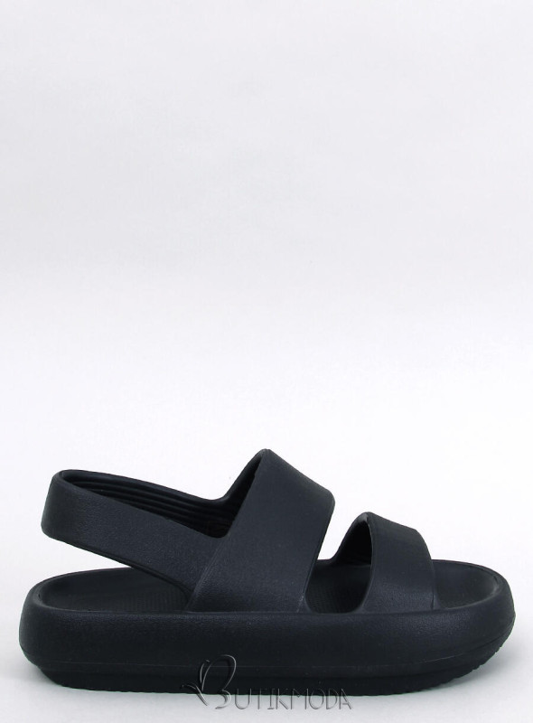 Sandale din spumă negre
