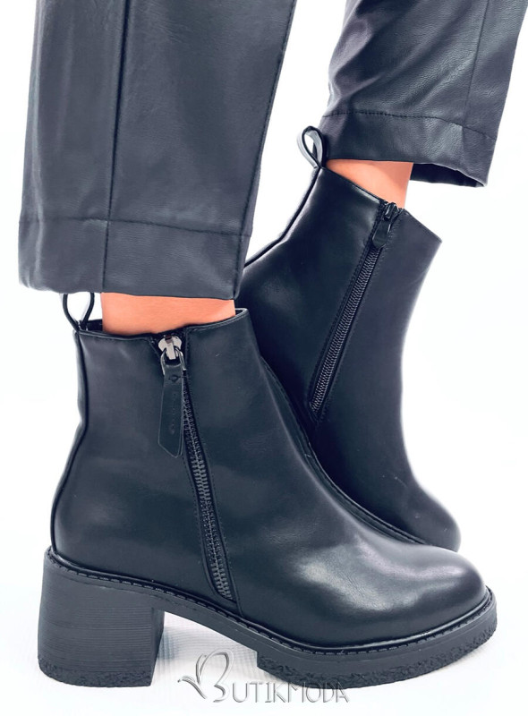 Botine negre MINDY